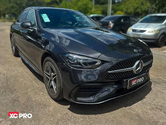 MERCEDES-BENZ C 200 1.5 EQ BOOST HÍBRIDO AMG LINE 9G-TRONIC